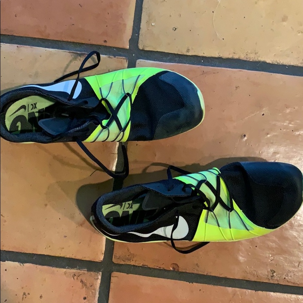 Nike track shoes